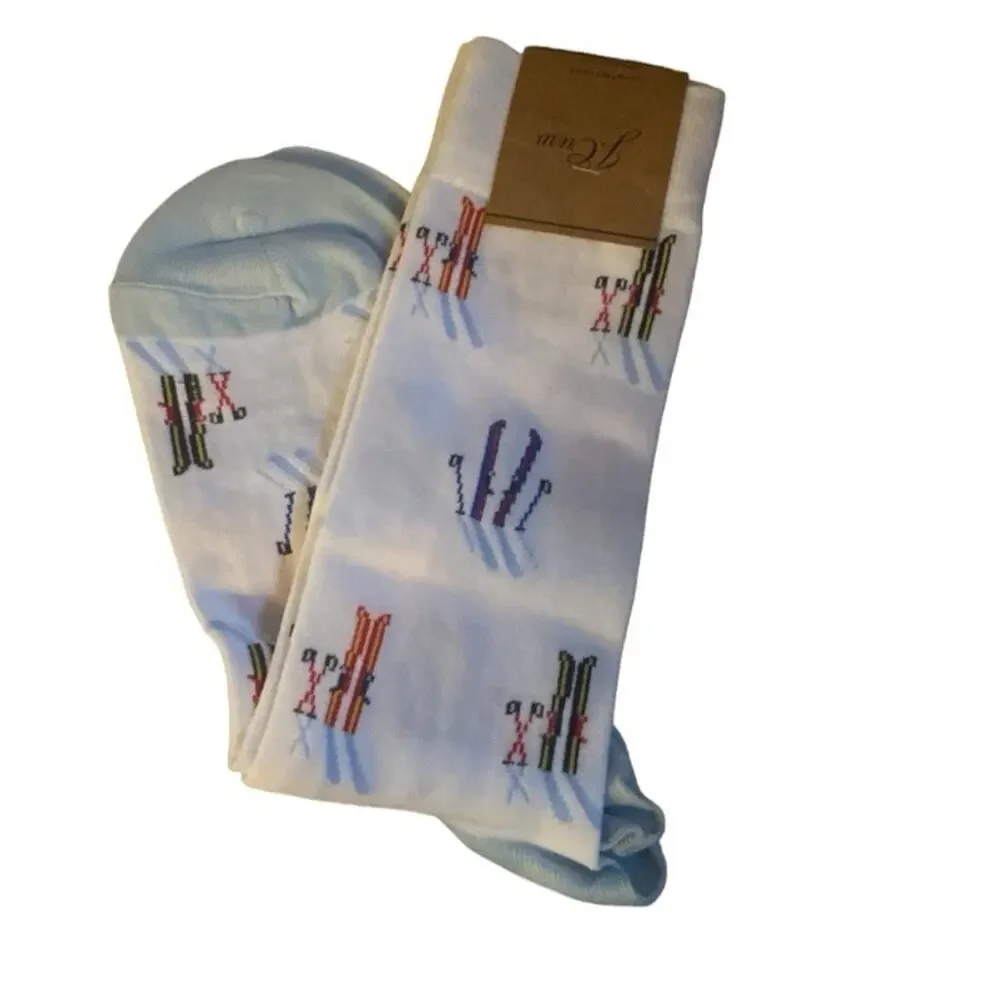 J. Crew ski break socks
